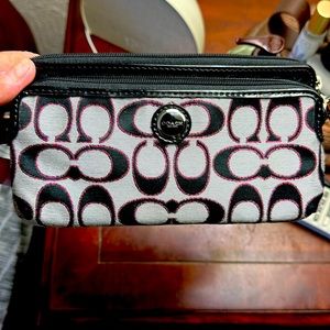 Coach wristlet